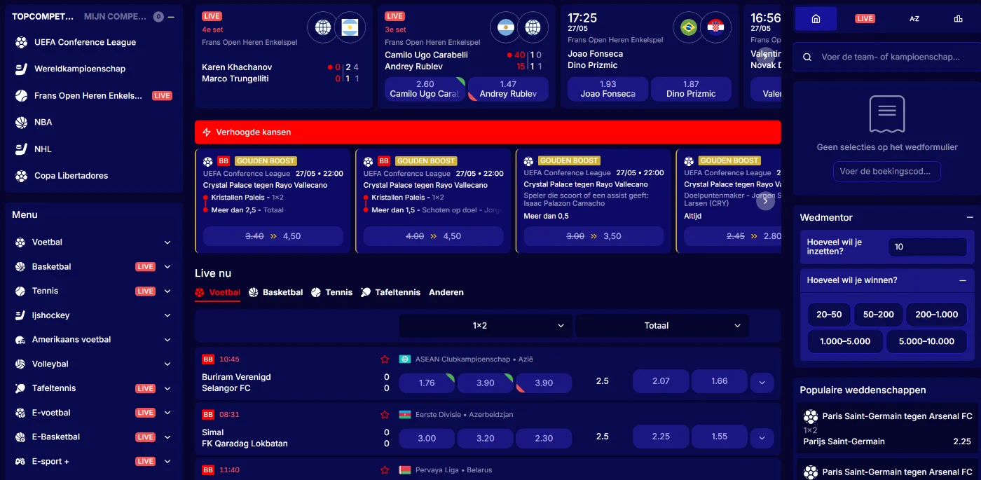 GladiatorsBet Casino Sports Betting