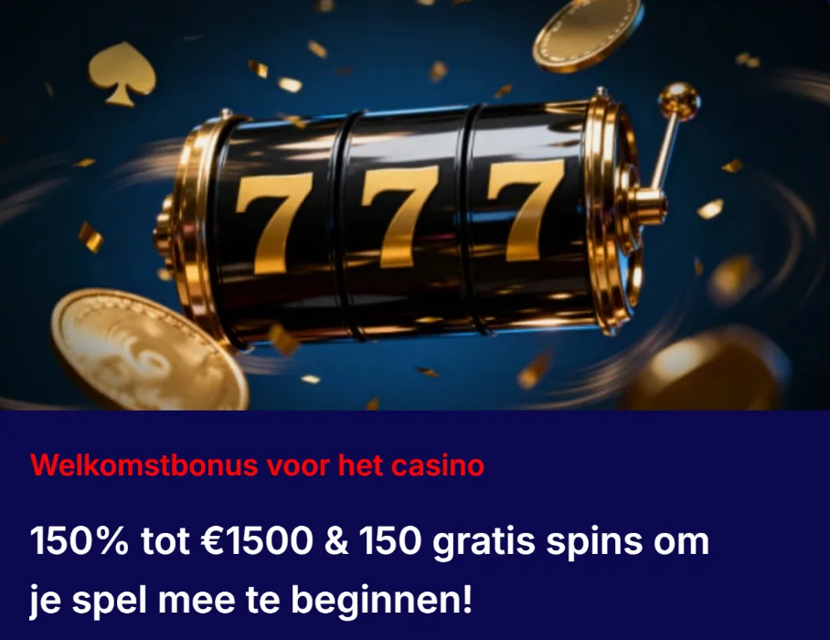 GladiatorsBet Casino Welkomstbonus